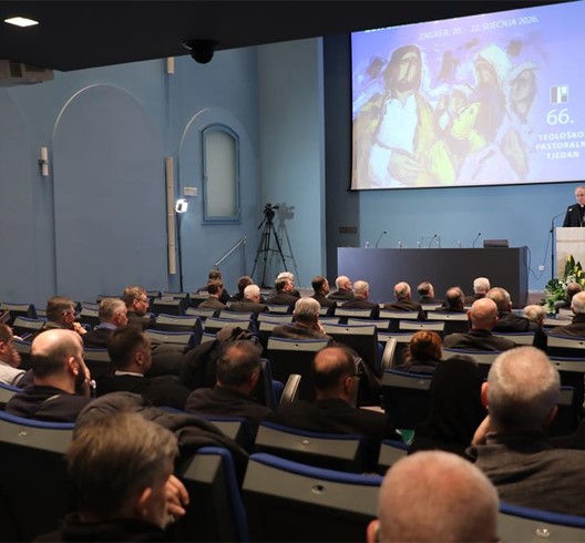 Otvoren 66. Teološko-pastoralni tjedan